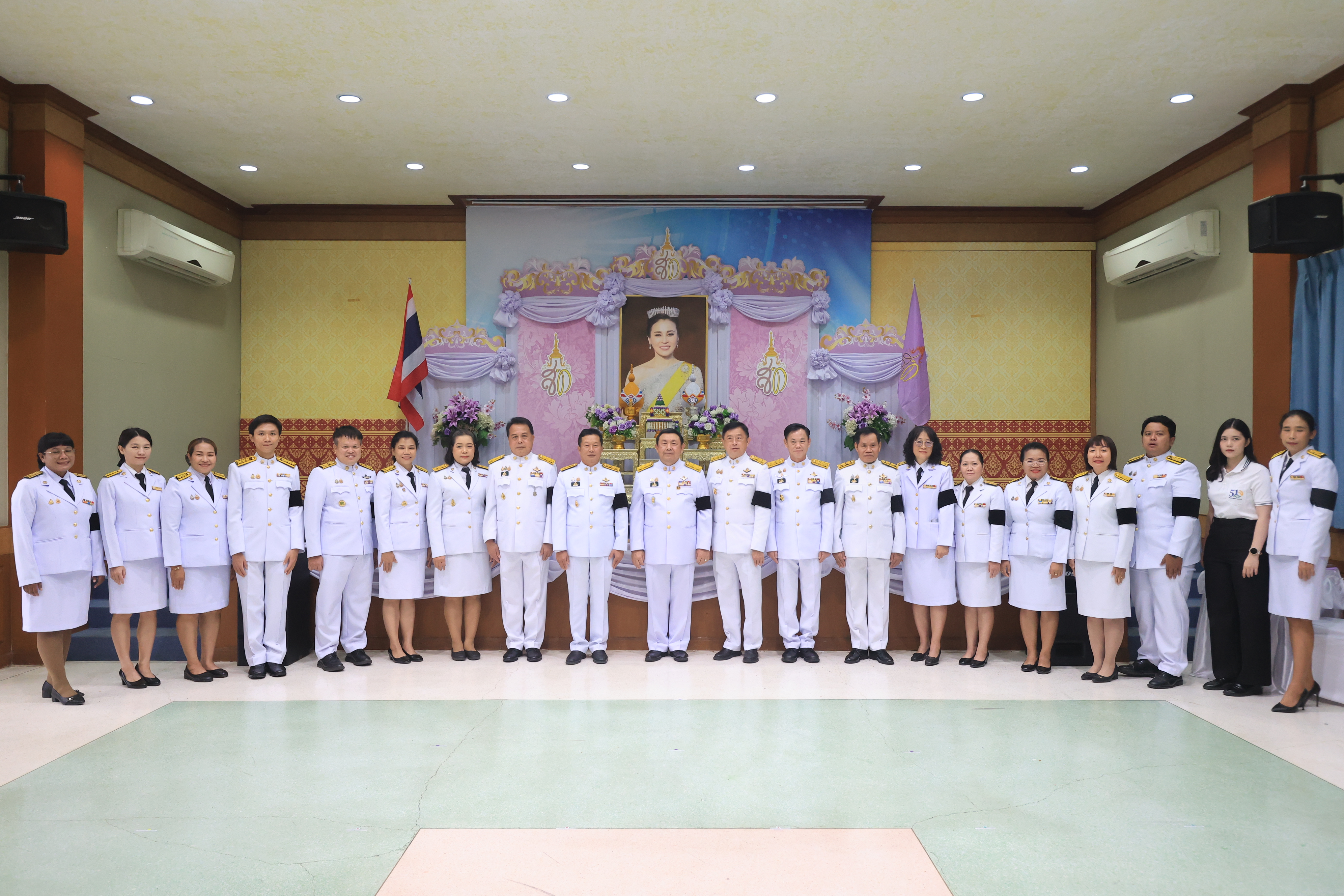 title - ส.ป.ก. จัดพิธีถวายพระพรชัยมงคล สมเด็จพระนางเจ้าฯ พระบรมราชินี เนื่องในโอกาสพระราชพิธีมหามงคลเฉลิมพระชนมพรรษา 4 รอบ 3 มิถุนายน 2569